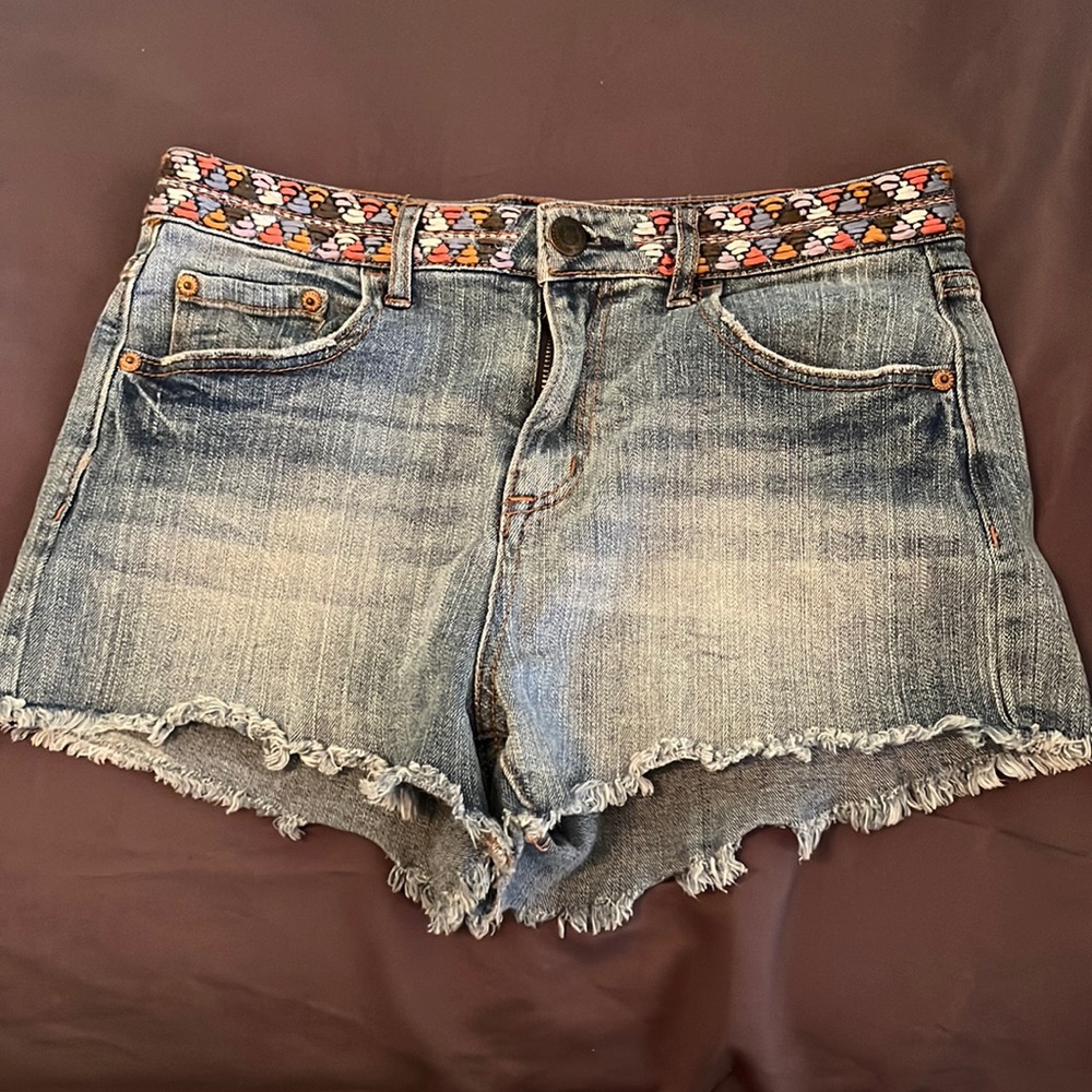 Aeropostale high waisted shorty